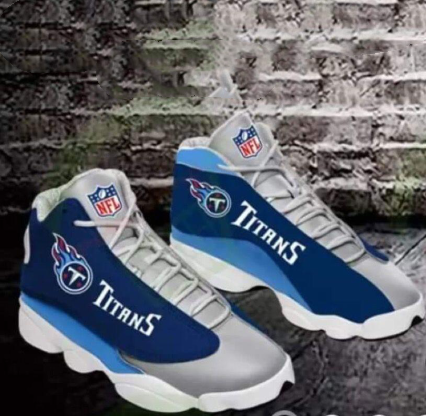 Women's Tennessee Titans Limited Edition JD13 Sneakers 003